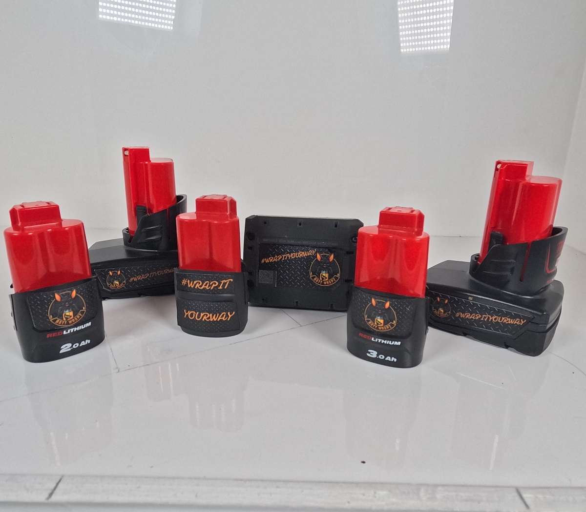 How Custom Power Tool Battery Stickers Can Elevate Your Brand