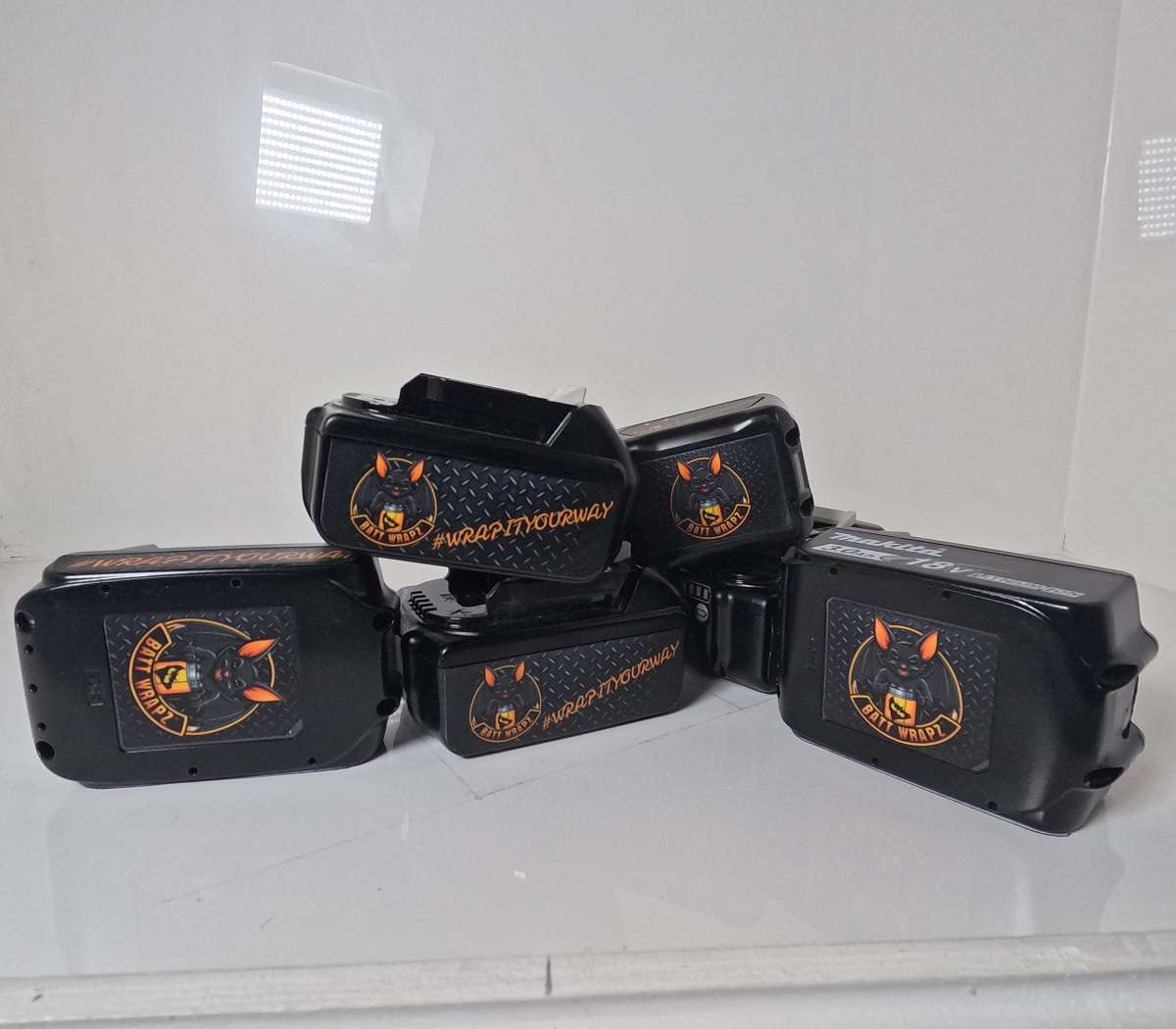 The Benefits of Waterproof and Oil-Resistant Power Tool Battery Stickers