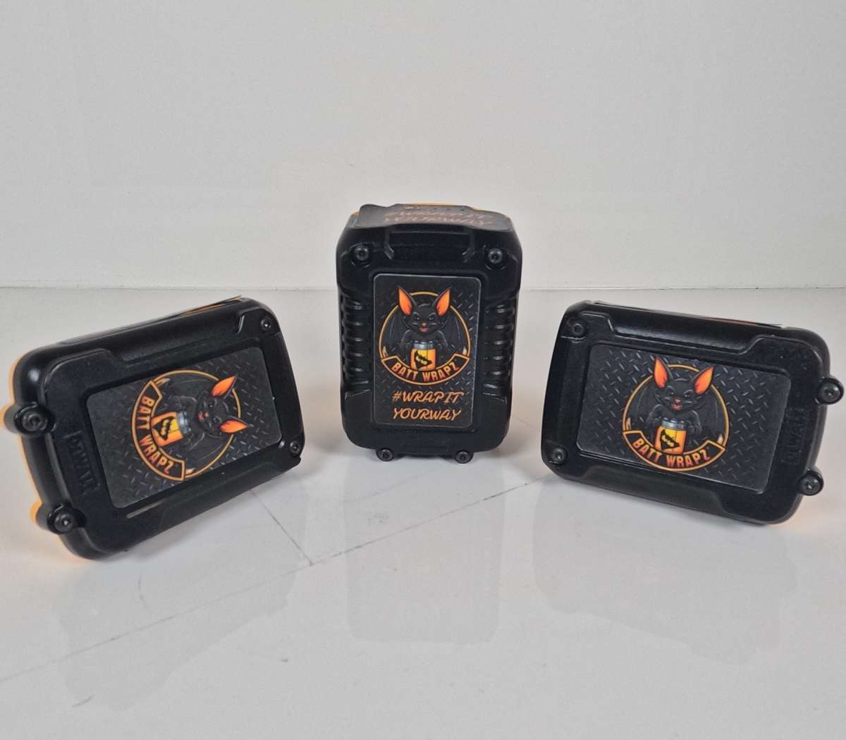 Creative Ways to Use Custom Stickers for Power Tool Battery Branding