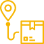 Delivery location tracking in progress