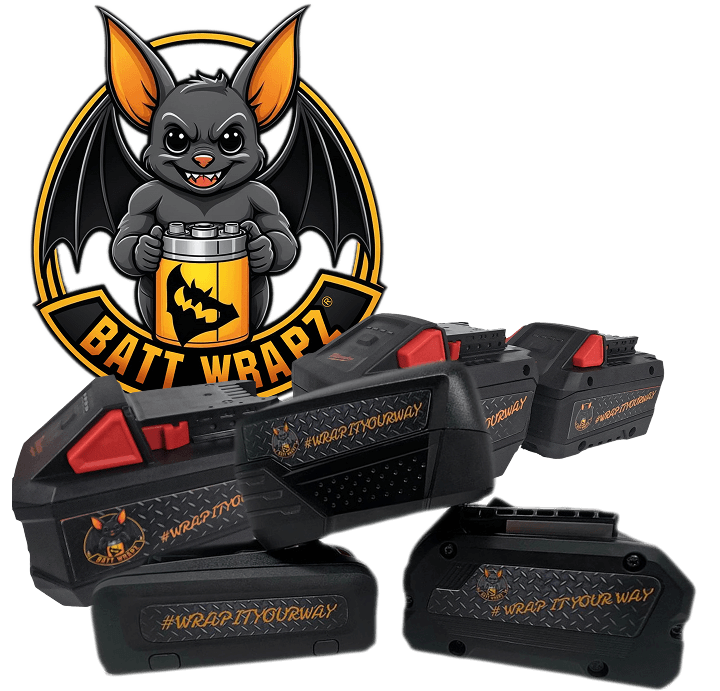 Batt Wrapz for red batteries