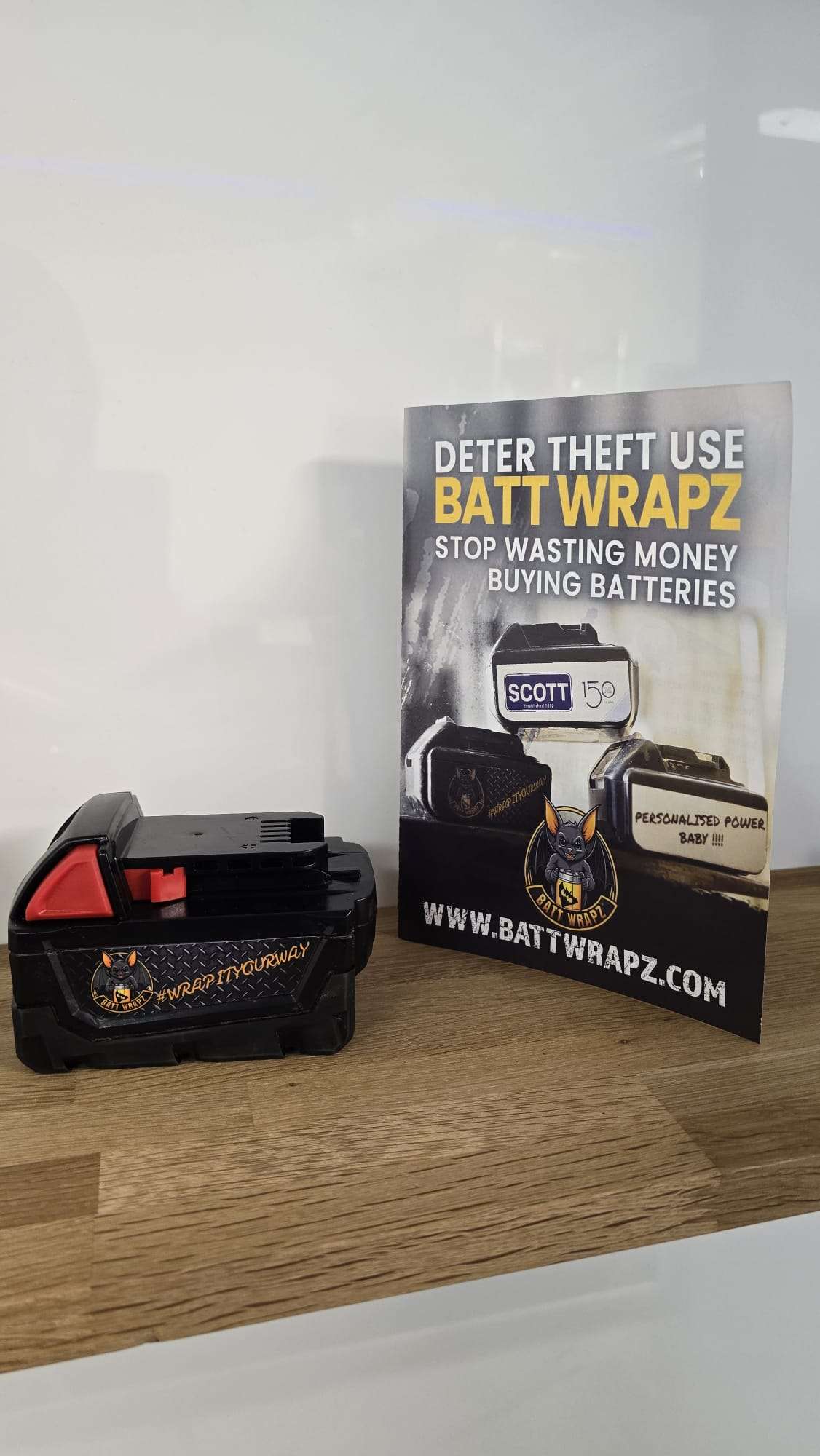 The Ultimate Guide to Designing Durable Power Tool Battery Decals