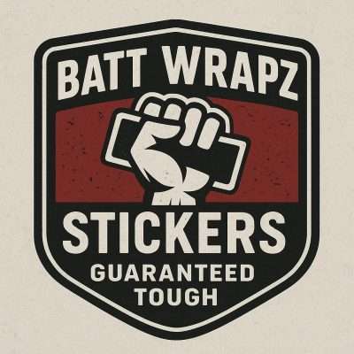 Heavy-duty custom Circular & Oval stickers with textured laminate. Fully personalised in size and design, built tough to last in extreme conditions.