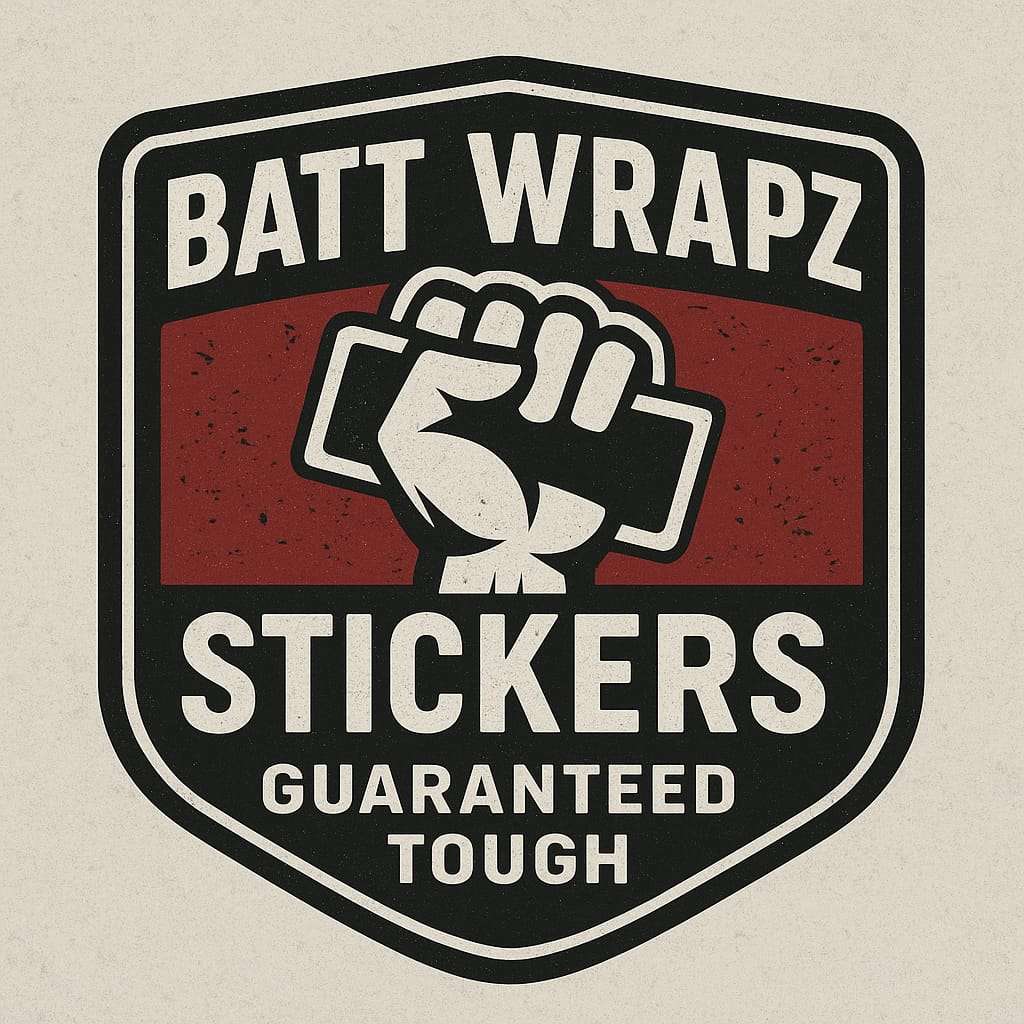 Heavy-duty custom Circular & Oval stickers with textured laminate. Fully personalised in size and design, built tough to last in extreme conditions.