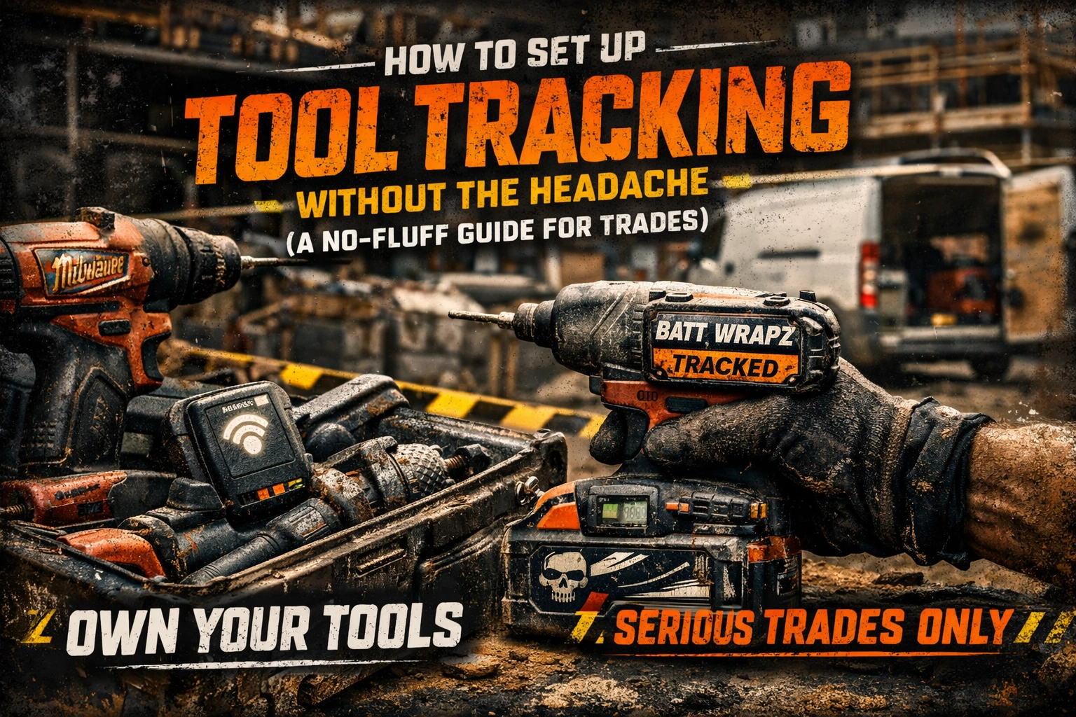 How to Set Up Tool Tracking Without the Headache (A No-Fluff Guide for Trades)