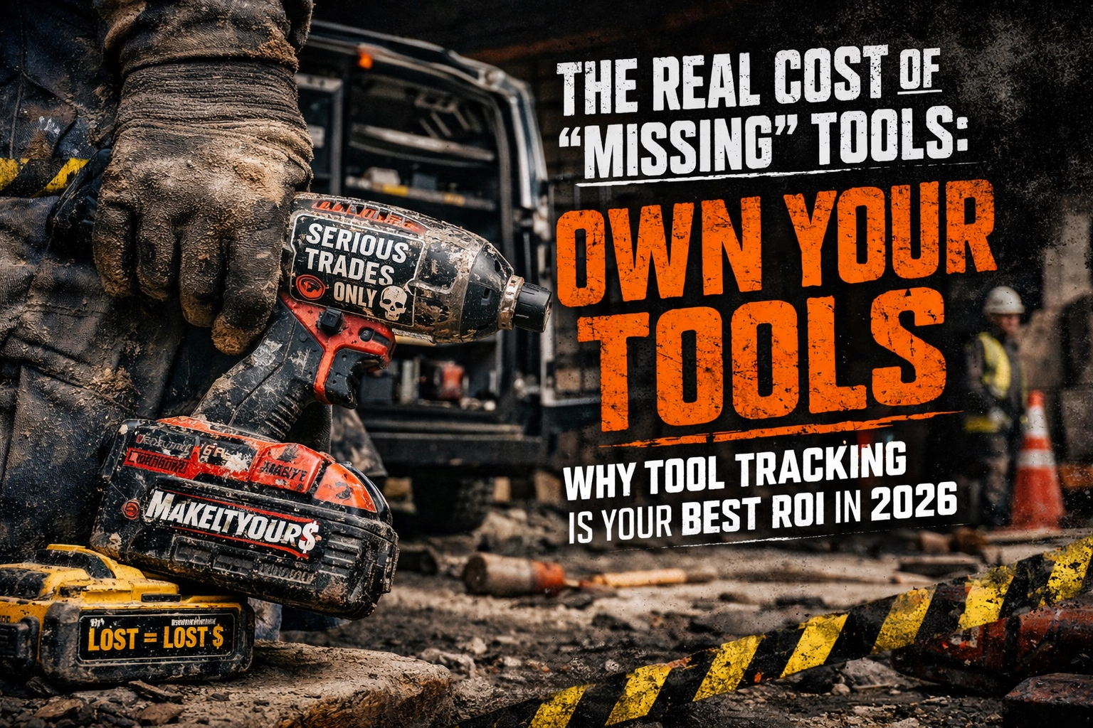 The Real Cost of “Missing” Tools: Why Tool Tracking is Your Best ROI in 2026