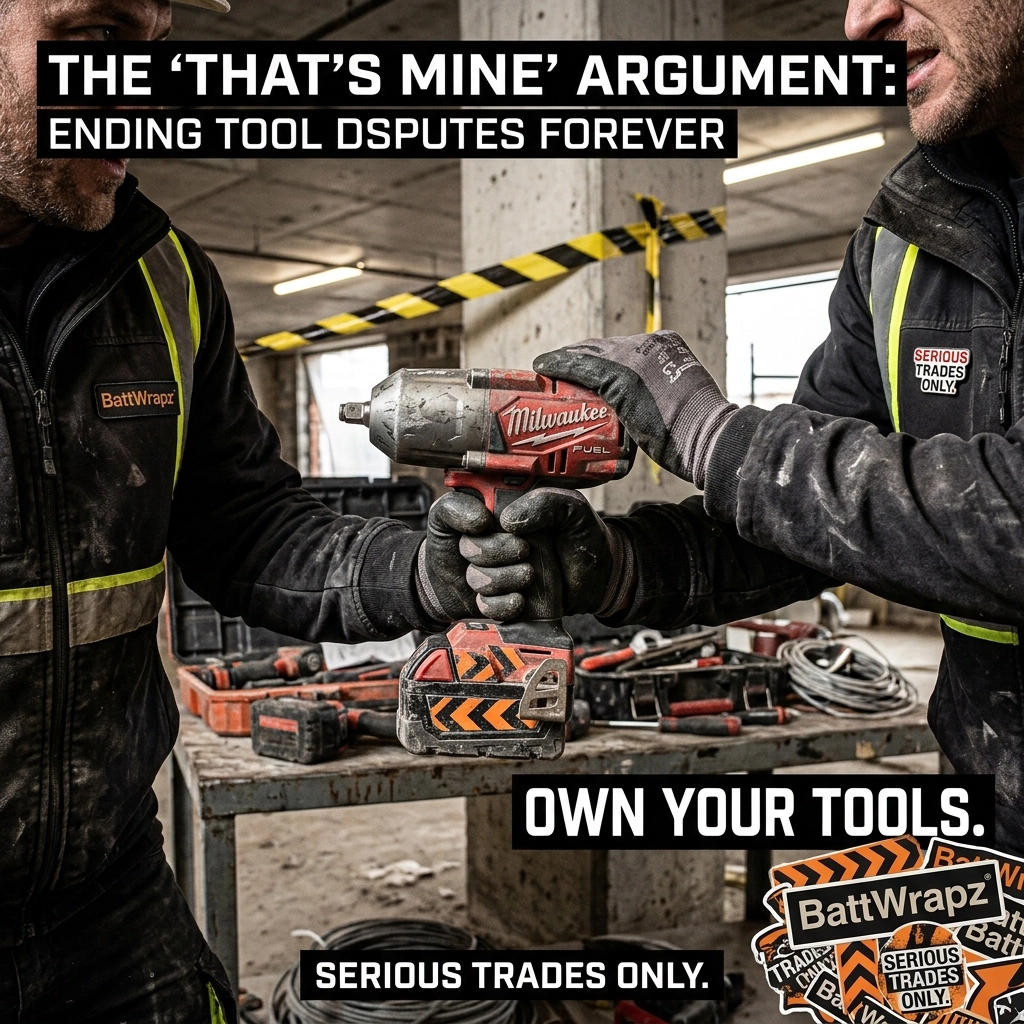 The ‘That’s Mine’ Argument: Ending Tool Disputes Forever