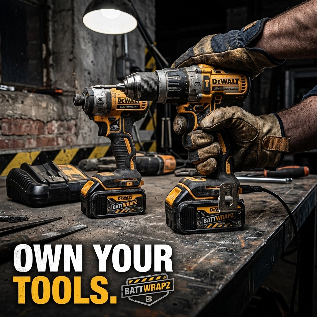 The DeWalt Owner’s Guide to Tool Security