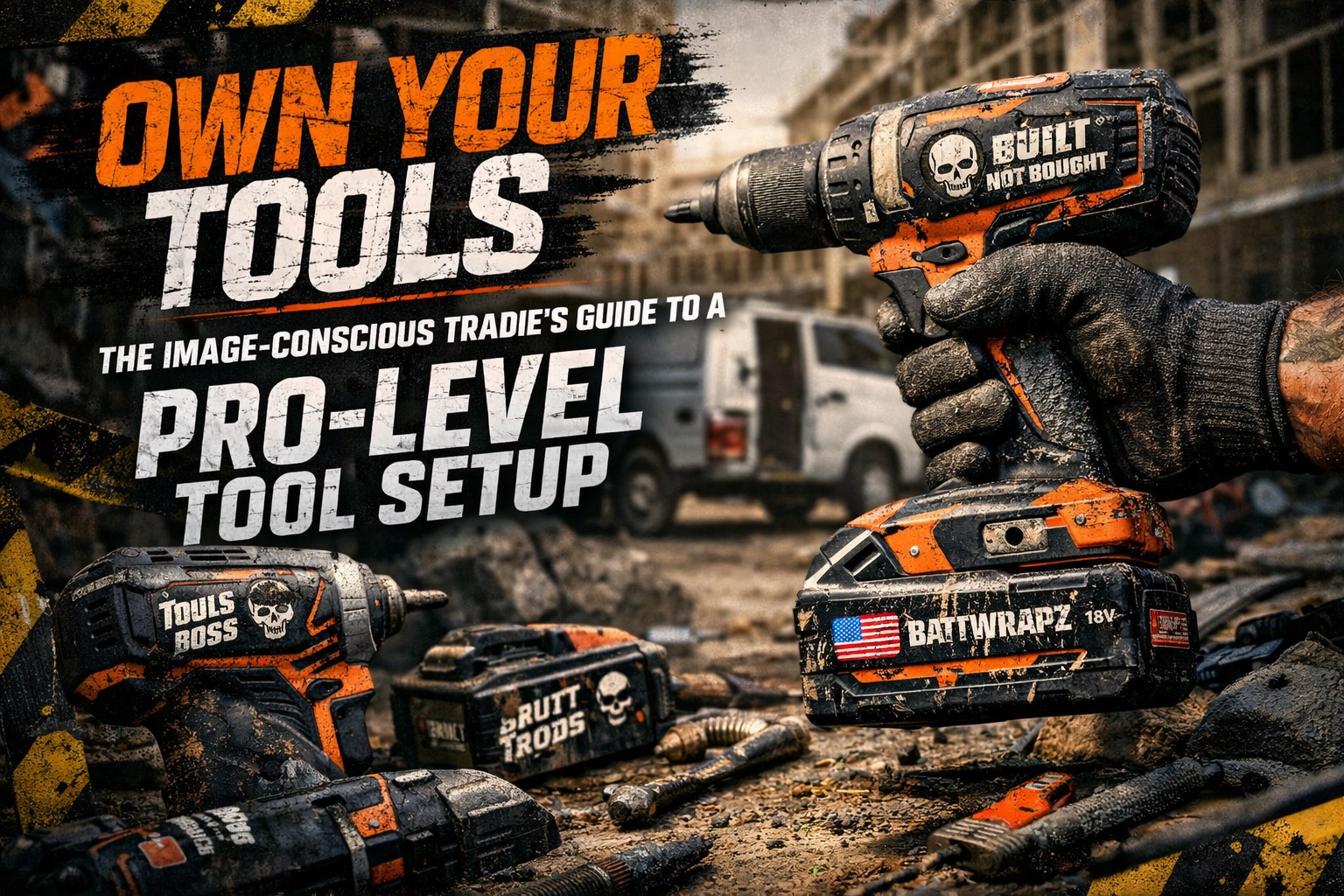 The Image-Conscious Tradie’s Guide to a Pro-Level Tool Setup