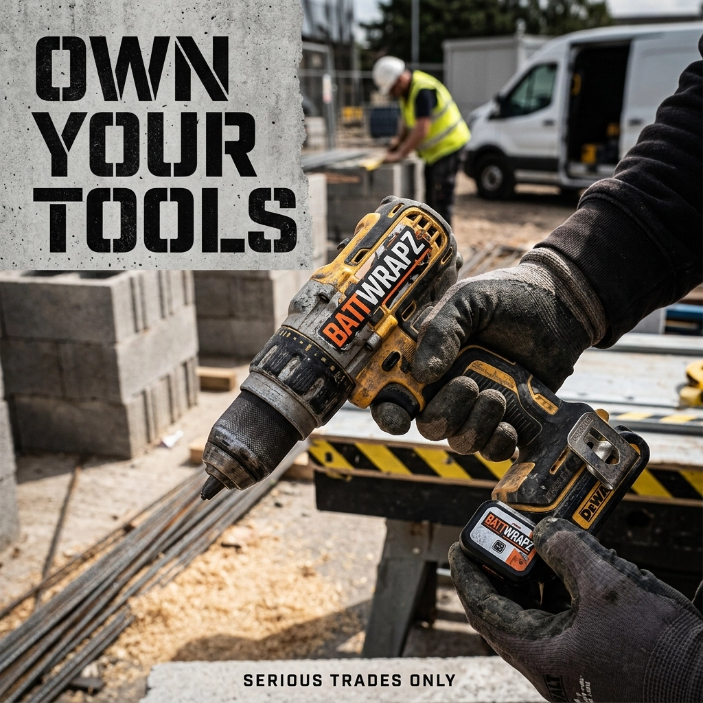 The Hidden Cost of “Where’s My Drill?”: How Simple Tool Tracking Saves Your Sanity