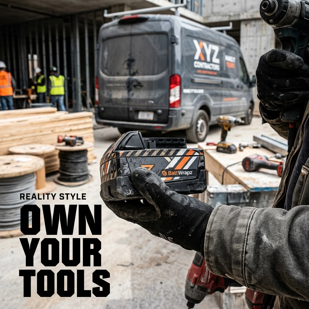 Professionalism On Every Battery: Why Your Van Looks Pro But Your Kit Looks Amateur