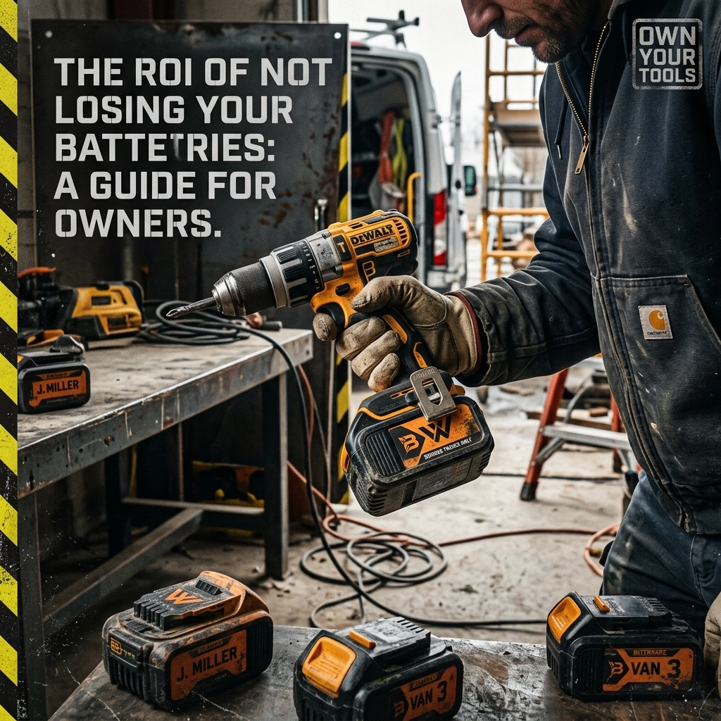 The ROI of Not Losing Your Batteries: A Guide for Owners