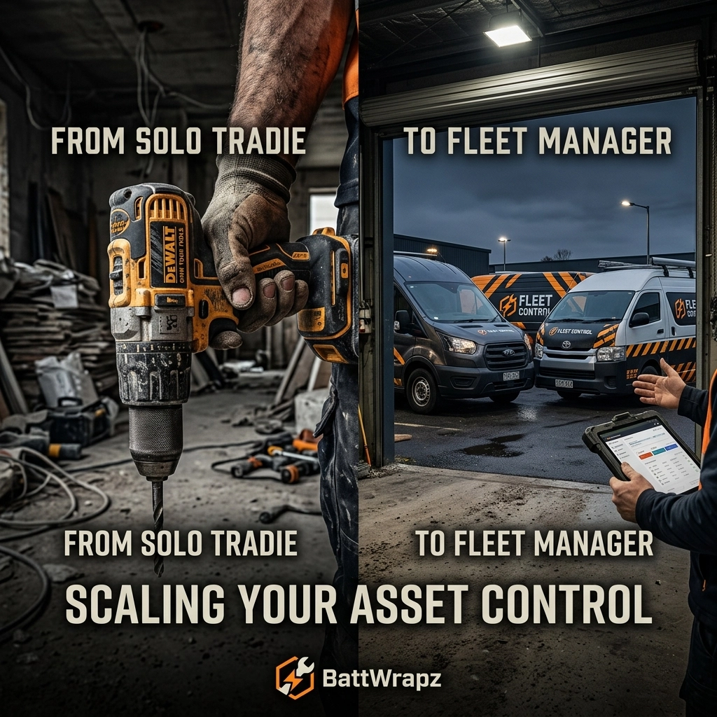 From Solo Tradie to Fleet Manager: Scaling Your Asset Control